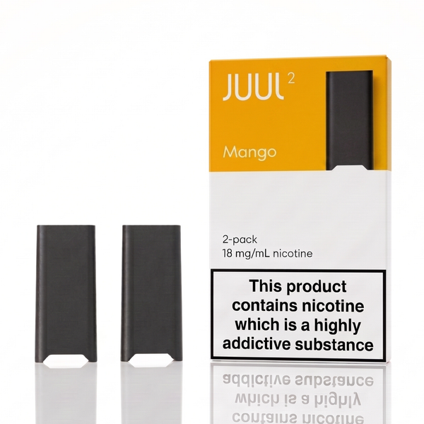 JUUL 2 Mango Pods — 2pcs Pack | 18mg Salt Nicotine