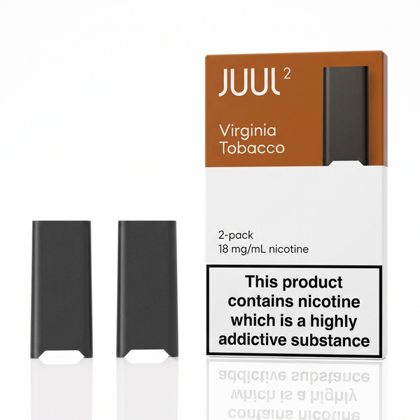 JUUL 2 Virginia Tobacco Pods - 2 pcs pack | 18mg Salt Nicotine